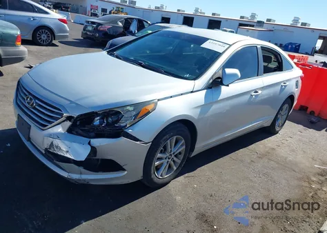 2016 Hyundai Sonata Se z USA, uszkodzony, nr VIN 5NPE24AF3GH265079